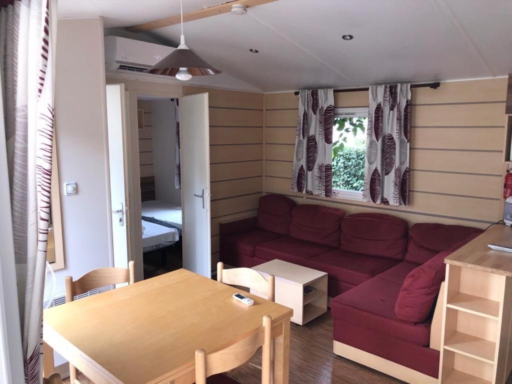 Mobil-Home Felix Ducournau Gastes المظهر الخارجي الصورة