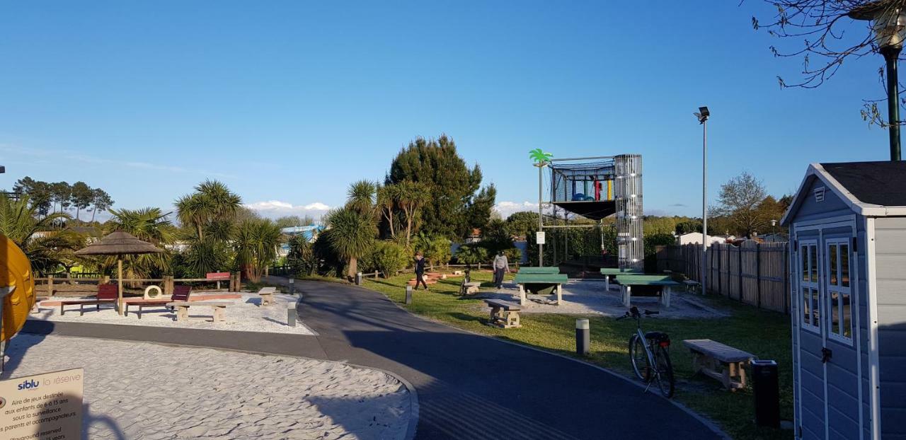 Mobil-Home Felix Ducournau Gastes المظهر الخارجي الصورة